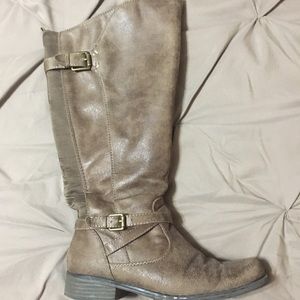 Wide calf boots